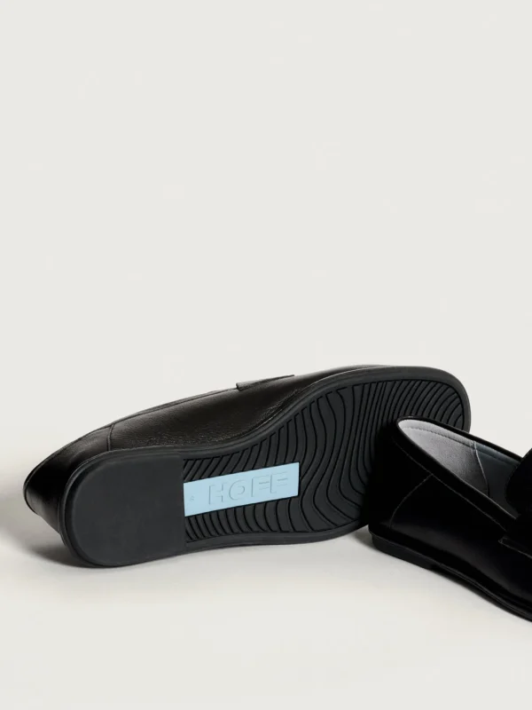 HOFF Flat shoe | APOLLO BLACK LOAFER