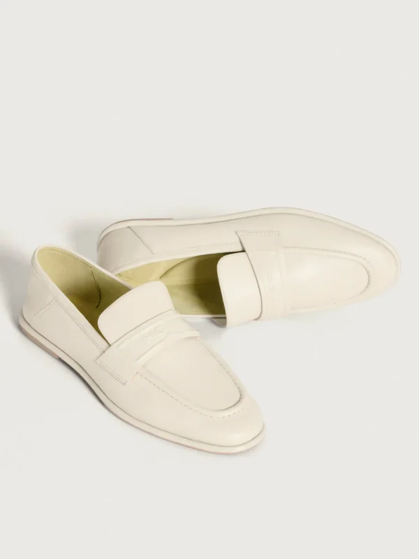 HOFF Flat shoe | APOLLO OFF WHITE LOAFER