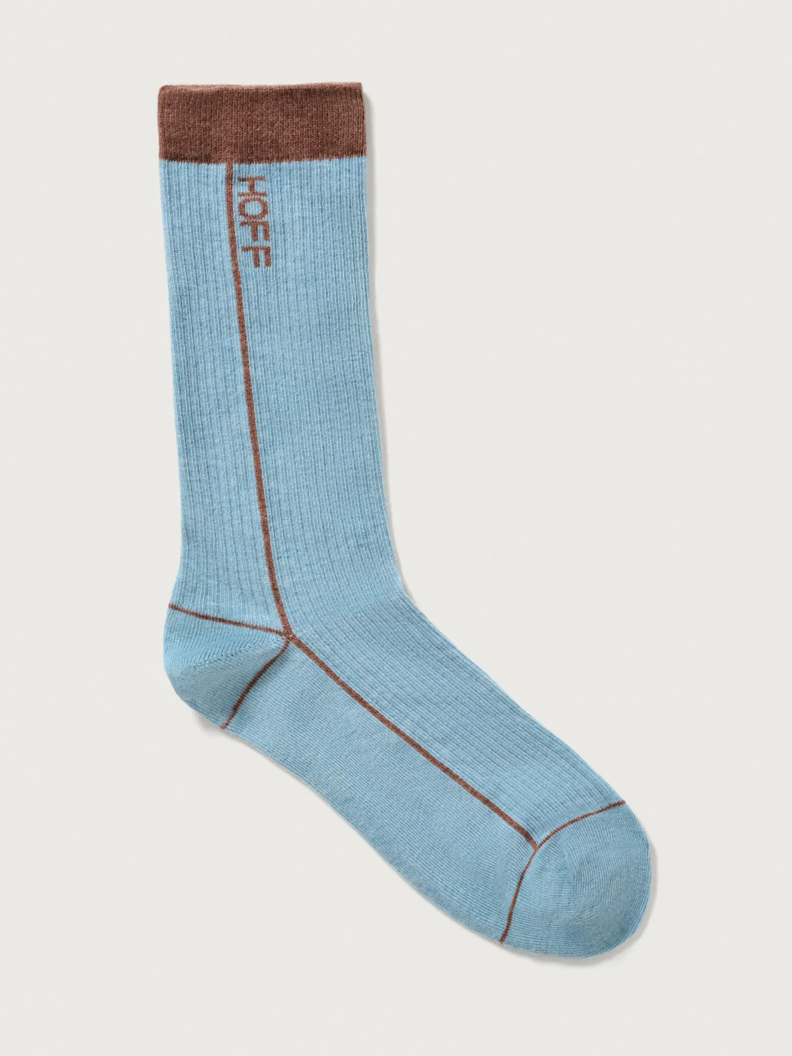 blue_with_stripe_socks_0.webp HOFF Accessories | Socks | BLUE WITH STRIPE SOCKS