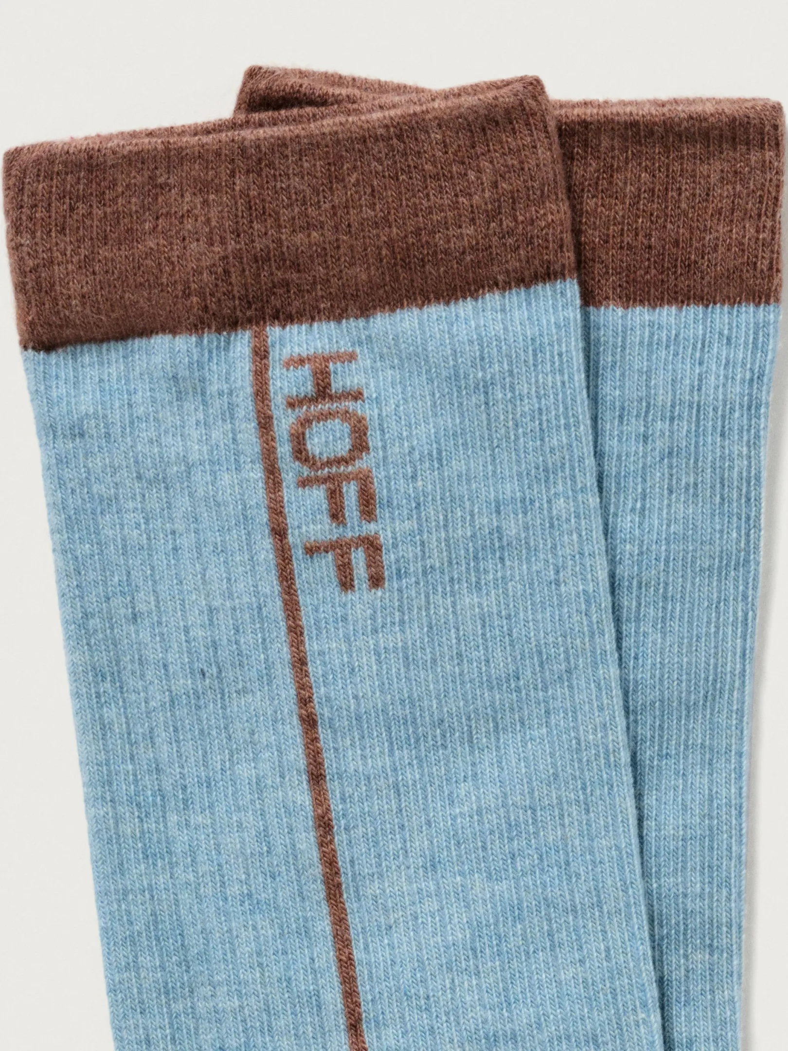 blue_with_stripe_socks_1.webp HOFF Accessories | Socks | BLUE WITH STRIPE SOCKS
