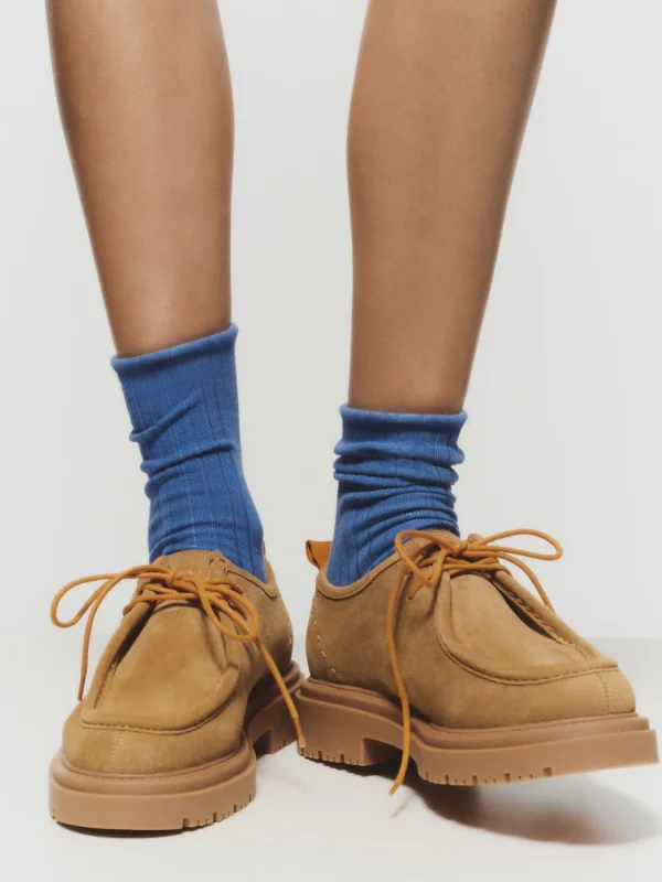 HOFF Flat shoe | CONCERT CAMEL LOAFER