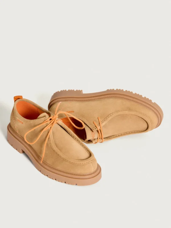 HOFF Flat shoe | CONCERT CAMEL LOAFER
