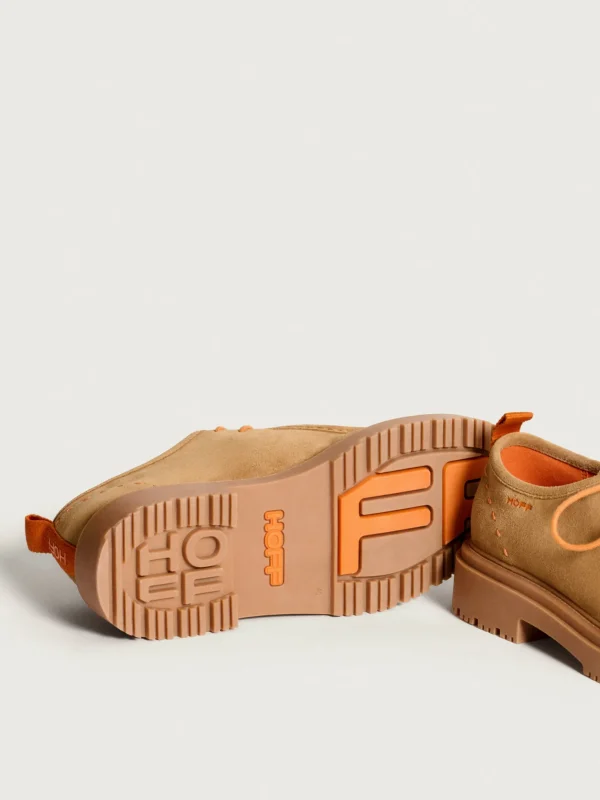 HOFF Flat shoe | CONCERT CAMEL LOAFER