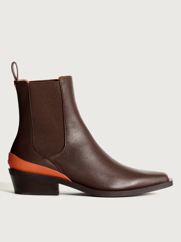 HOFF Boots and ankle boots | COWBOY ANKLE BOOT RODEO BROWN