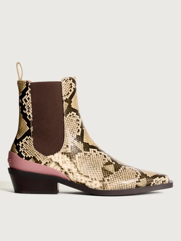 HOFF Boots and ankle boots | COWBOY ANKLE BOOT RODEO BEIGE