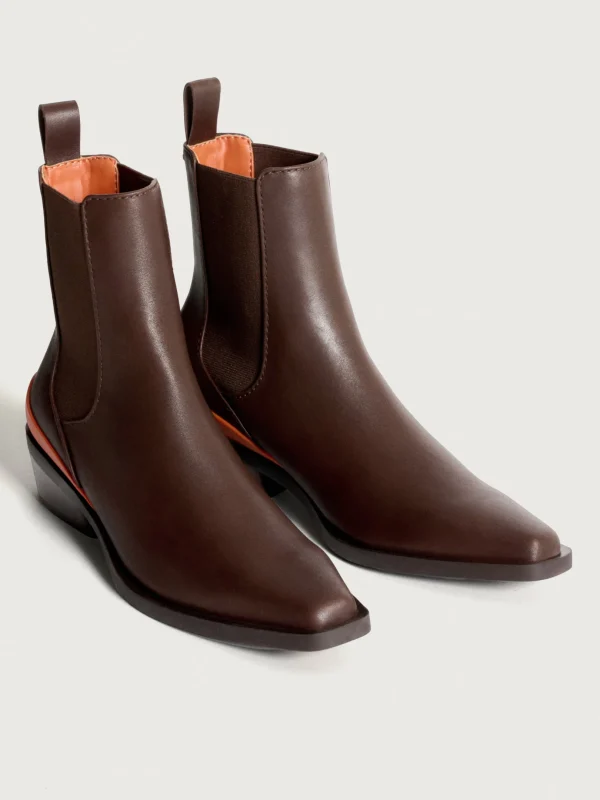 HOFF Boots and ankle boots | COWBOY ANKLE BOOT RODEO BROWN