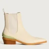HOFF Boots and ankle boots | COWBOY ANKLE BOOT RODEO OFF WHITE