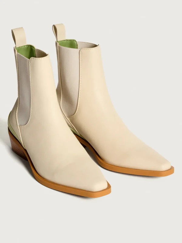 HOFF Boots and ankle boots | COWBOY ANKLE BOOT RODEO OFF WHITE