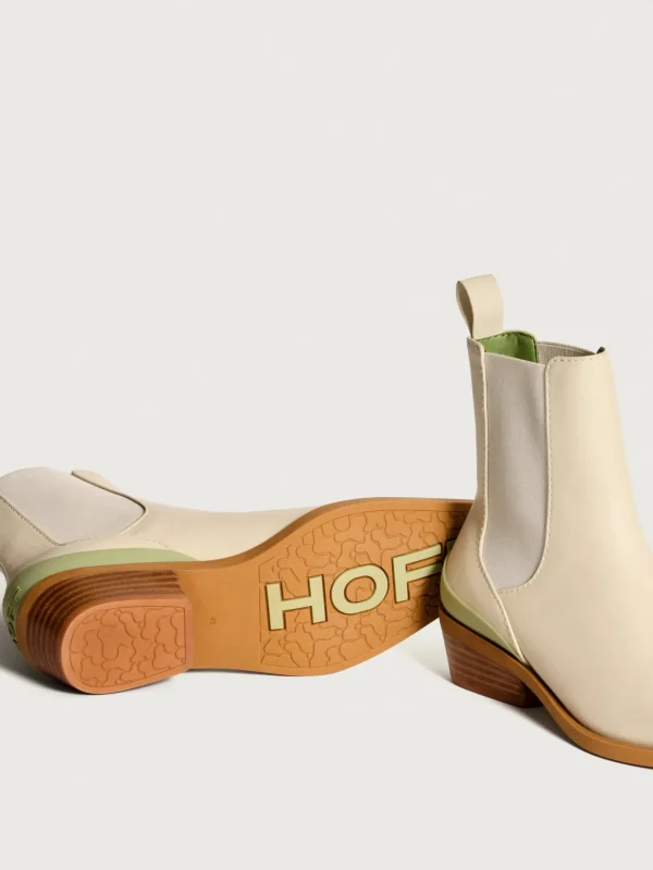 HOFF Boots and ankle boots | COWBOY ANKLE BOOT RODEO OFF WHITE
