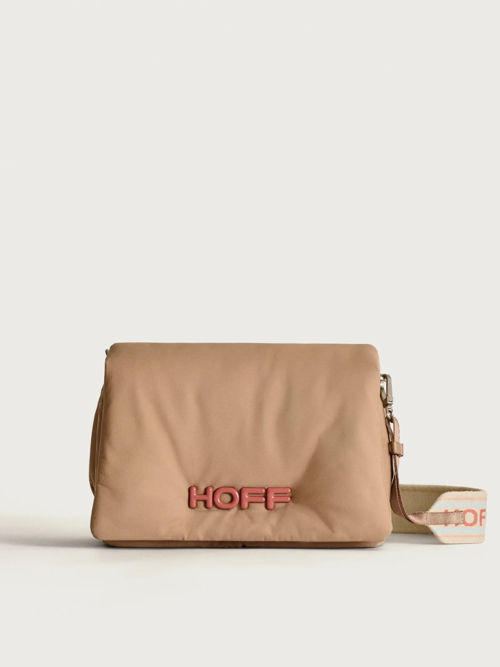 crossbody_bag_everest_nyl_0-3.webp HOFF Nylon | Shoulder bags | CROSSBODY BAG EVEREST NYLON CAMEL