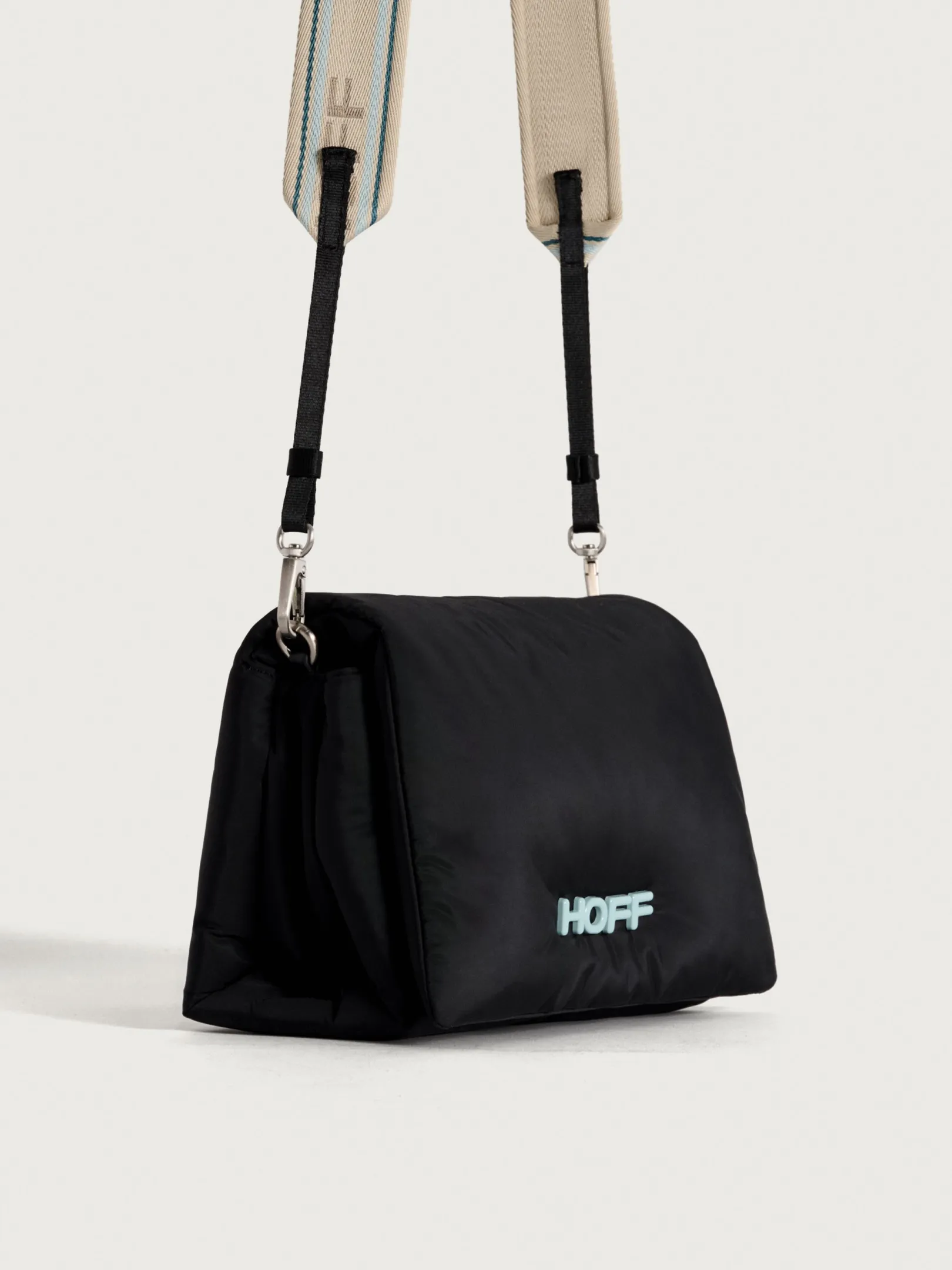 crossbody_bag_everest_nyl_1.webp HOFF Nylon | Shoulder bags | CROSSBODY BAG EVEREST NYLON BLACK