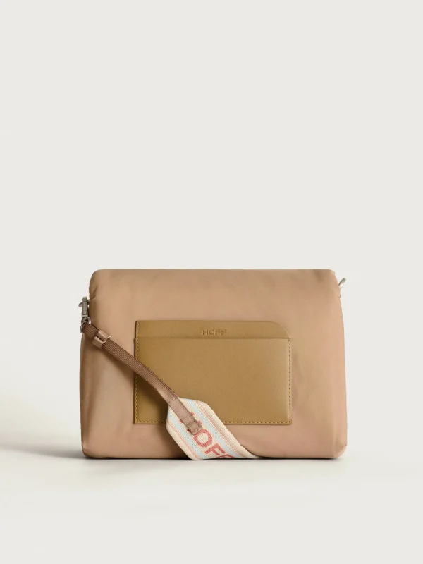 HOFF Nylon | Shoulder bags | CROSSBODY BAG EVEREST NYLON CAMEL