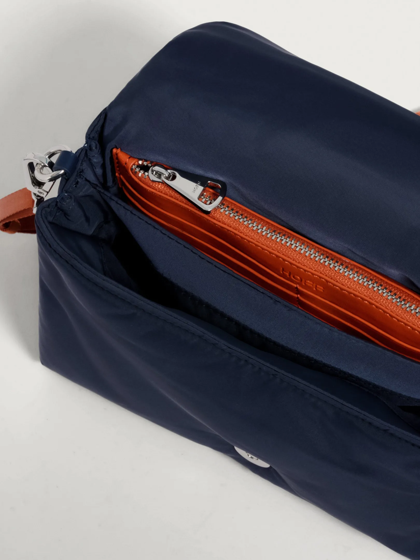 crossbody_bag_everest_nyl_3-2.webp HOFF Nylon | Shoulder bags | CROSSBODY BAG EVEREST NYLON NAVY BLUE