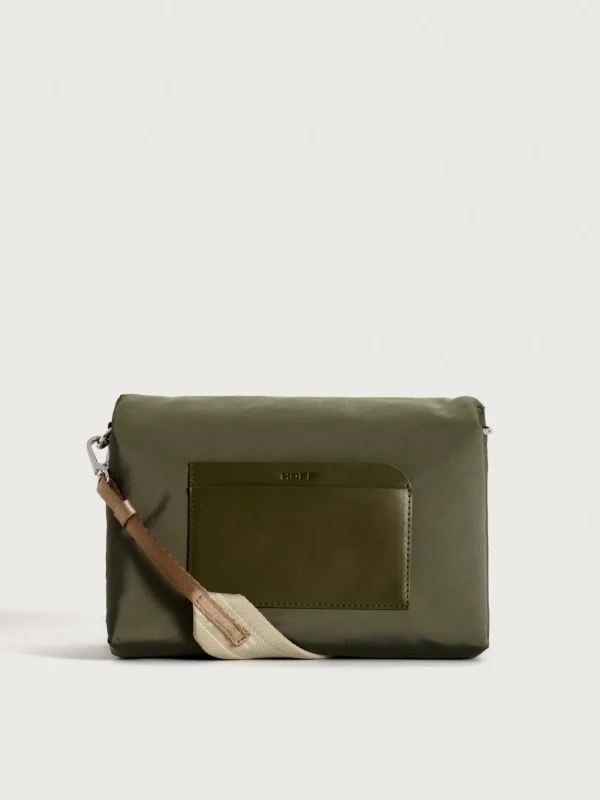 HOFF Nylon | Shoulder bags | CROSSBODY BAG EVEREST NYLON DARK GREEN