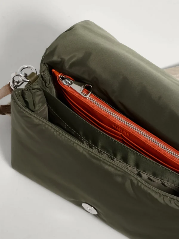 HOFF Nylon | Shoulder bags | CROSSBODY BAG EVEREST NYLON DARK GREEN