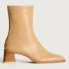 HOFF Boots and ankle boots | DATE BEIGE HEELED ANKLE BOOT