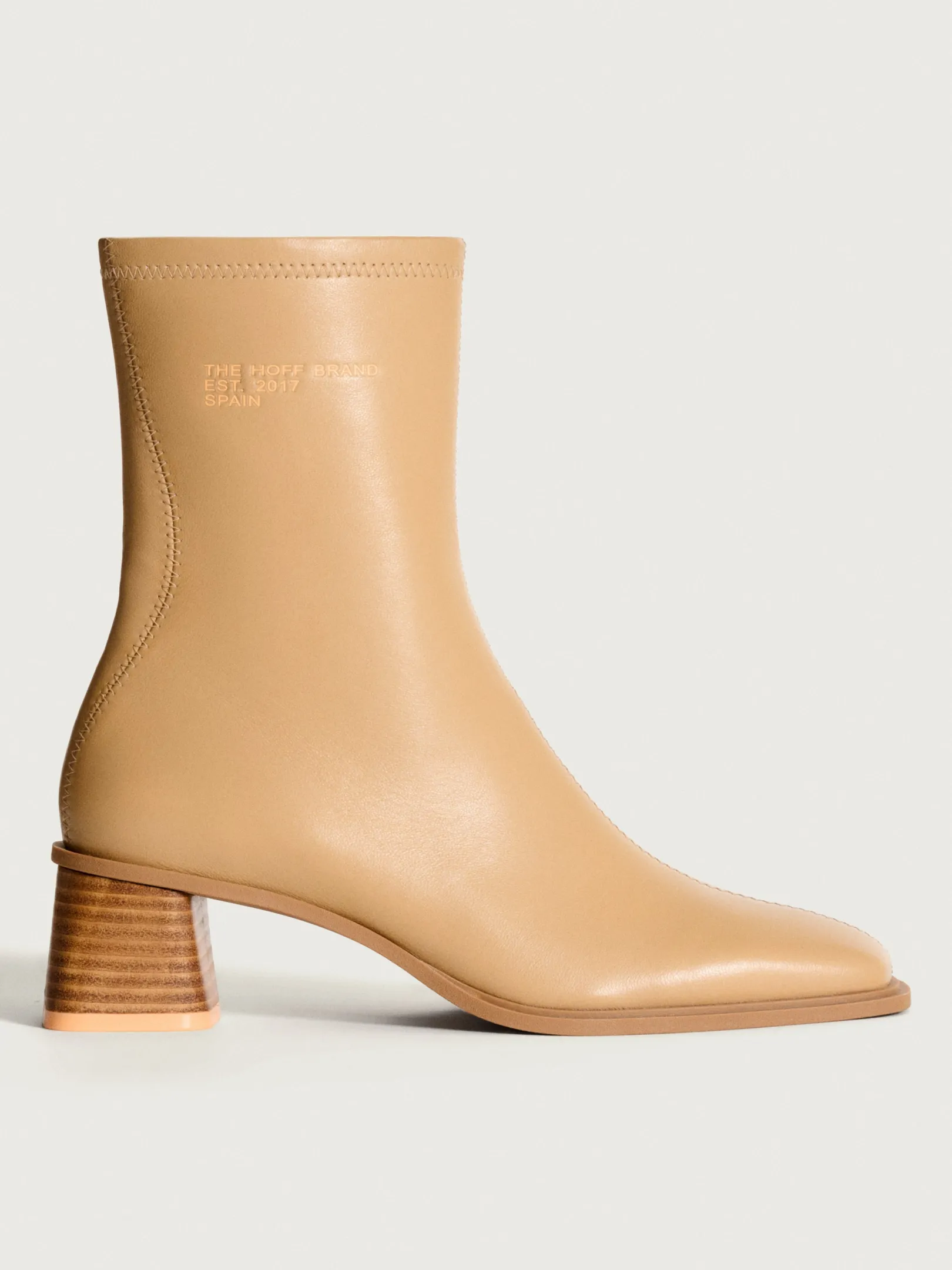 date_beige_heeled_ankle_b_0.webp HOFF Boots and ankle boots | DATE BEIGE HEELED ANKLE BOOT
