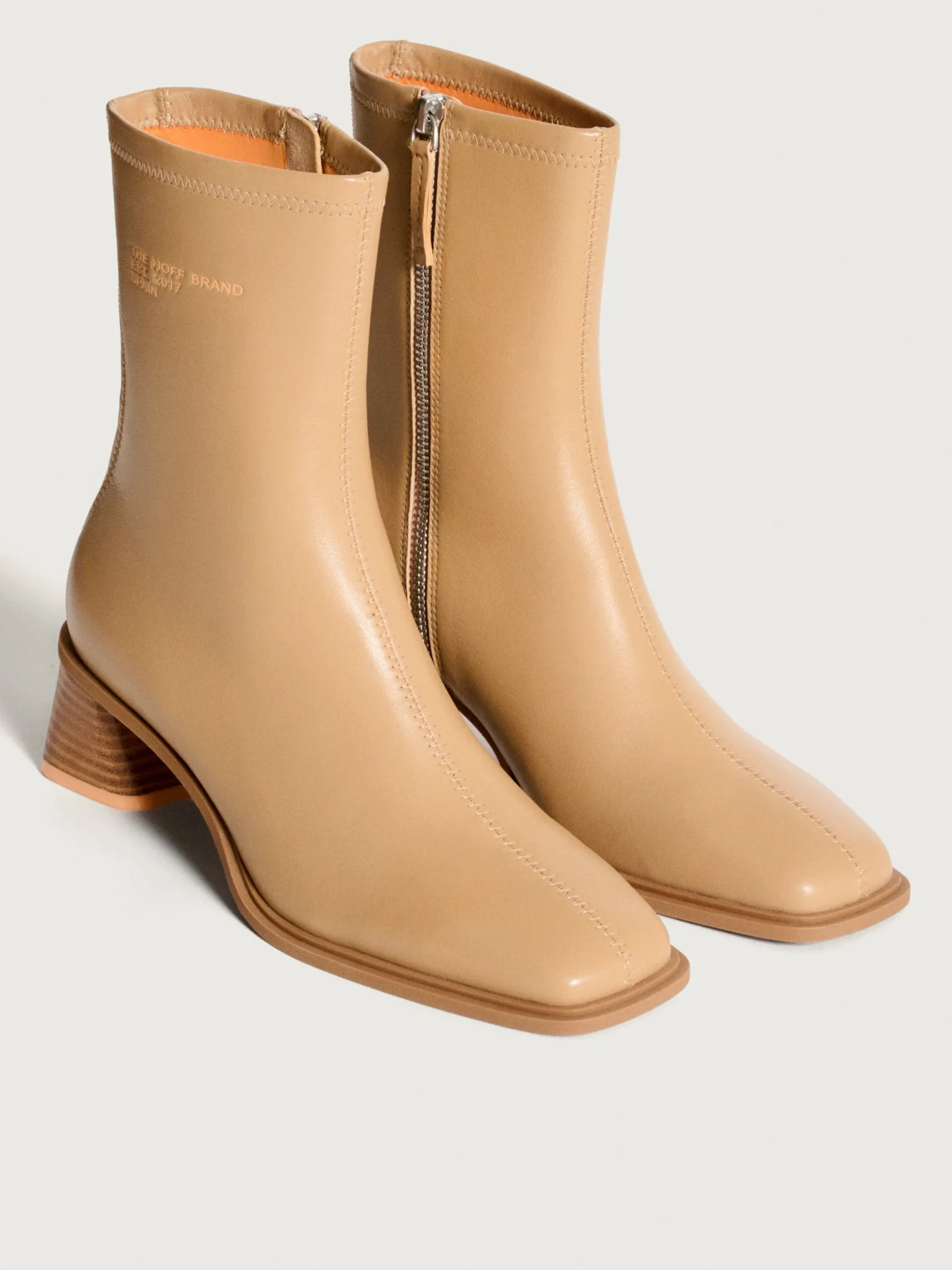 date_beige_heeled_ankle_b_1.webp HOFF Boots and ankle boots | DATE BEIGE HEELED ANKLE BOOT