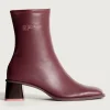 HOFF Boots and ankle boots | DATE BURGUNDY HEELED ANKLE BOOT