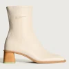 HOFF Boots and ankle boots | DATE OFF WHITE HEELED ANKLE BOOT