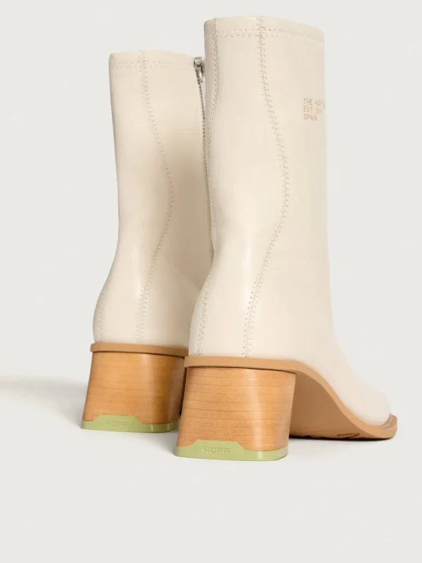 HOFF Boots and ankle boots | DATE OFF WHITE HEELED ANKLE BOOT
