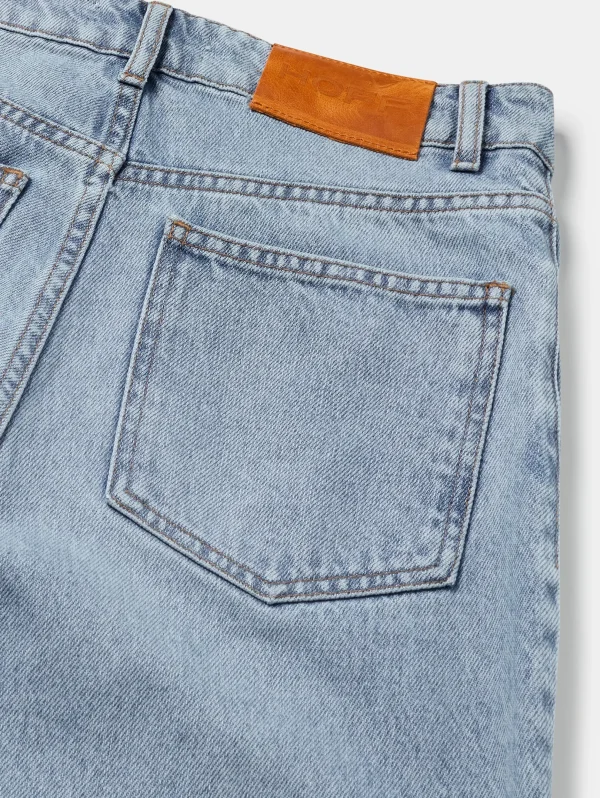 HOFF Pants | DENIM BALI BLUE