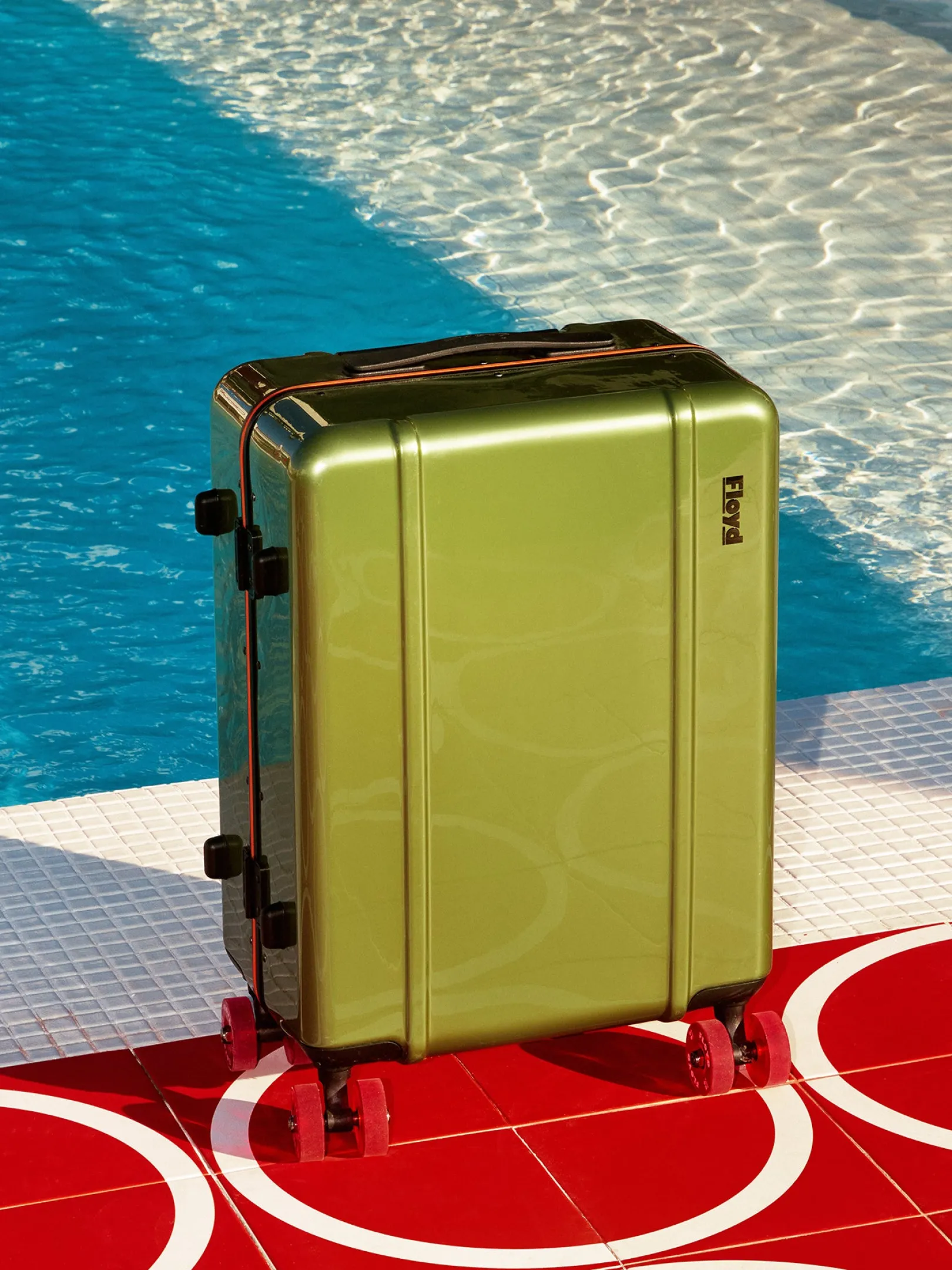 floyd_cabin__vegas_green_1.webp HOFF Suitcases | Suitcases | FLOYD CABIN - VEGAS GREEN