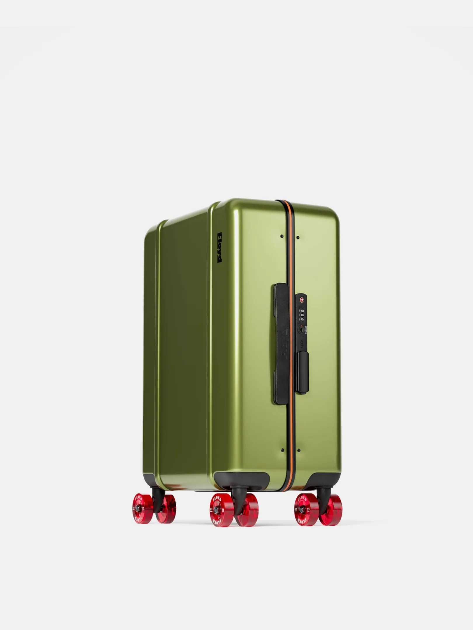 floyd_cabin__vegas_green_2.webp HOFF Suitcases | Suitcases | FLOYD CABIN - VEGAS GREEN