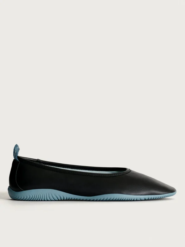HOFF Flat shoe | GARNIER BLACK BALLERINA