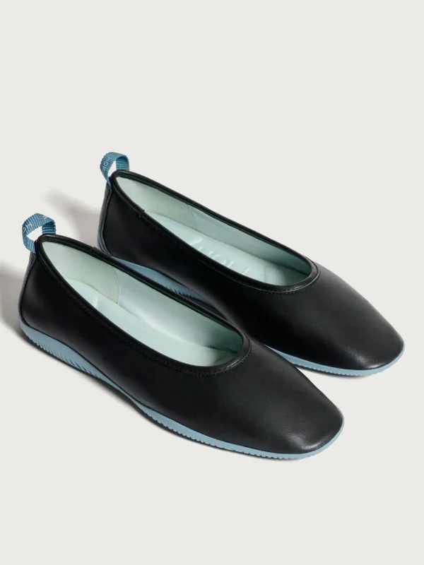 HOFF Flat shoe | GARNIER BLACK BALLERINA