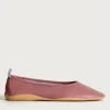 HOFF Flat shoe | GARNIER BURGUNDY BALLERINA