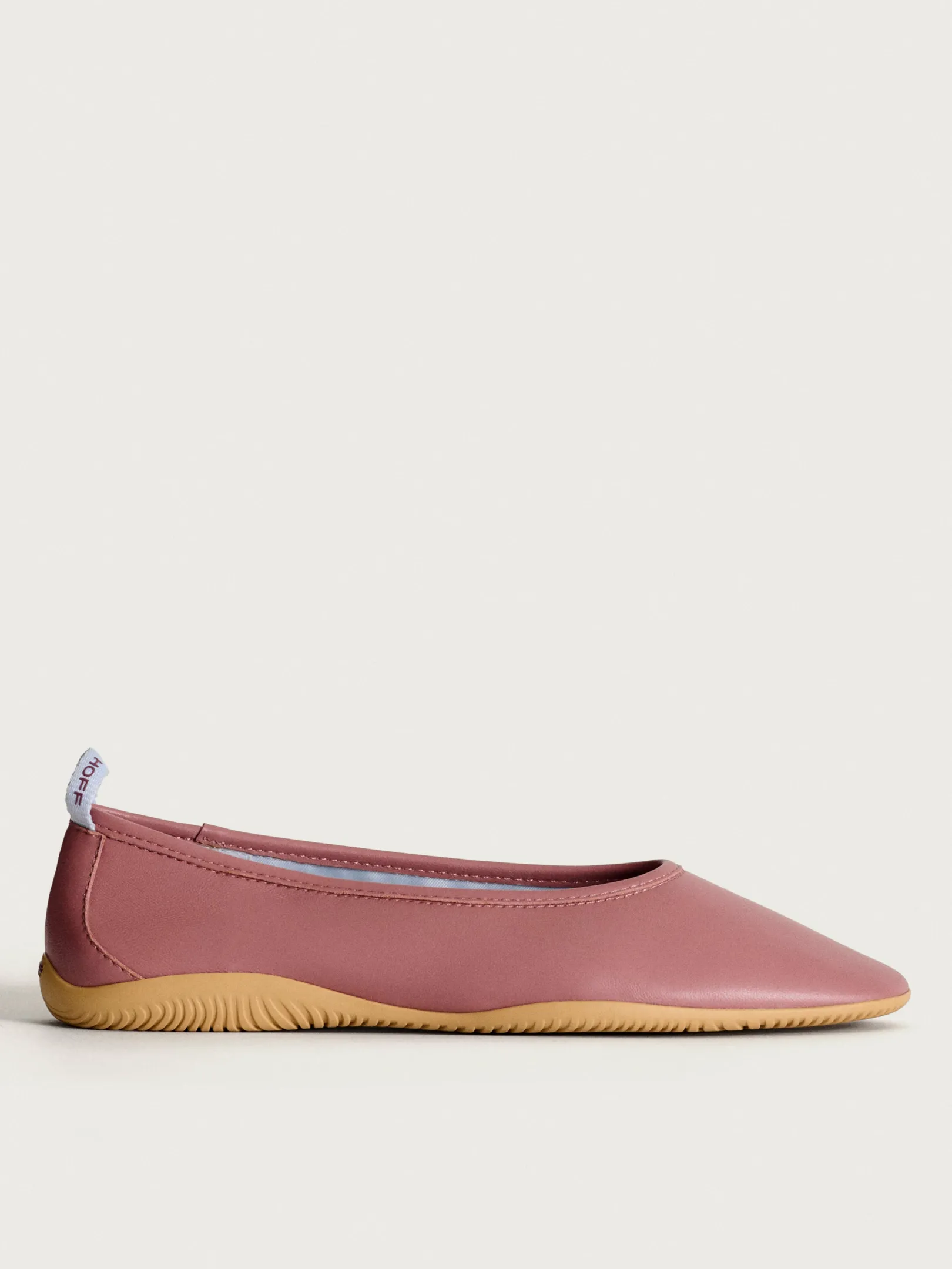 garnier_burgundy_ballerin_0.webp HOFF Flat shoe | GARNIER BURGUNDY BALLERINA