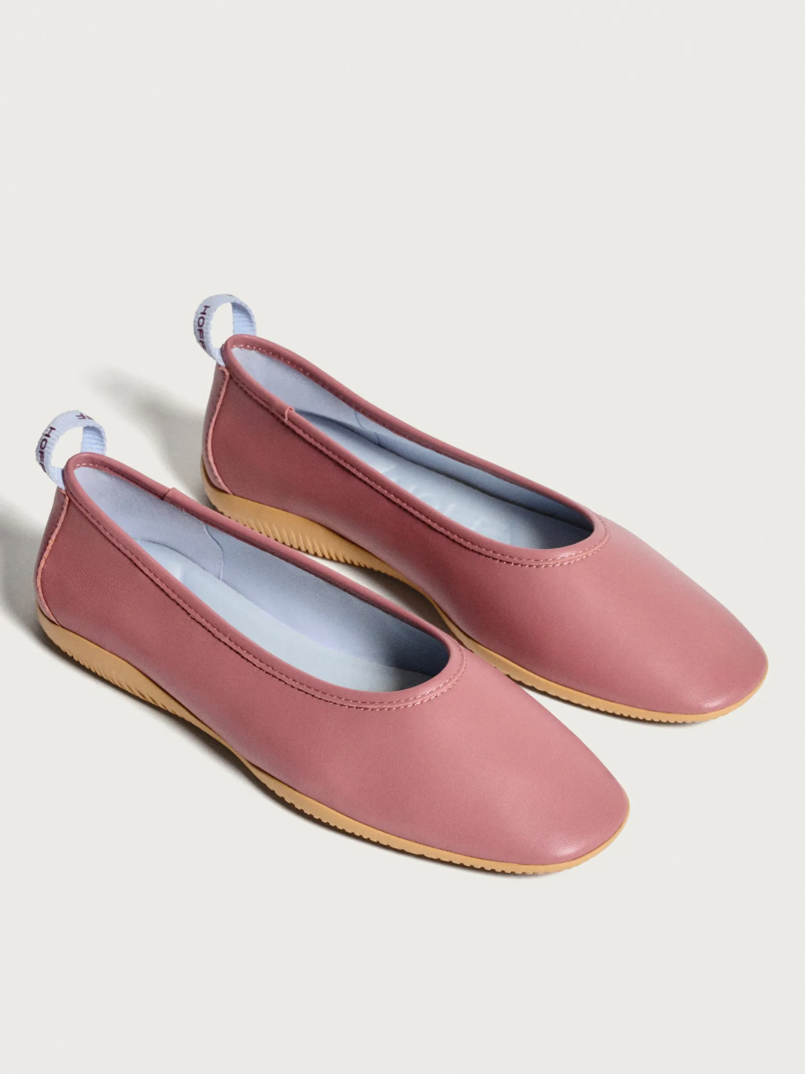 garnier_burgundy_ballerin_1.webp HOFF Flat shoe | GARNIER BURGUNDY BALLERINA