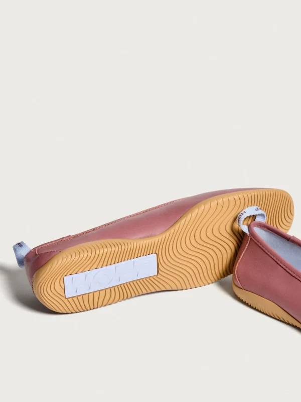 HOFF Flat shoe | GARNIER BURGUNDY BALLERINA