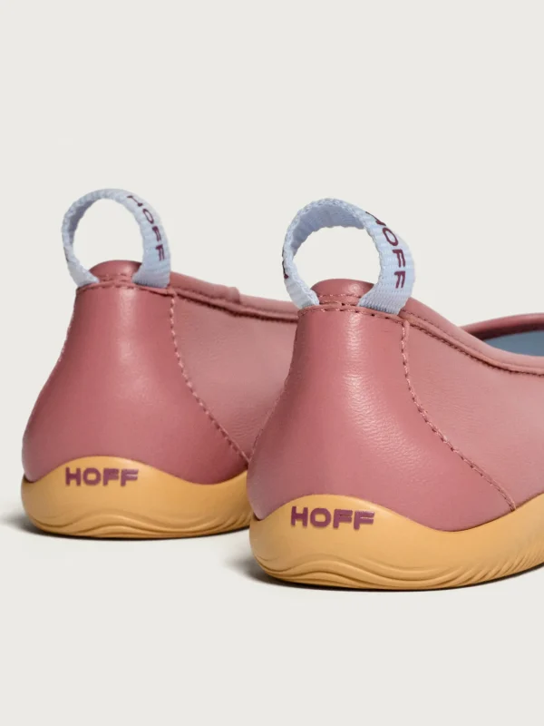 HOFF Flat shoe | GARNIER BURGUNDY BALLERINA