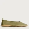 HOFF Flat shoe | GARNIER GREEN BALLERINA