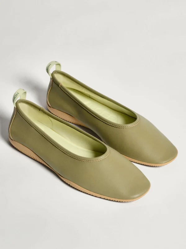 HOFF Flat shoe | GARNIER GREEN BALLERINA