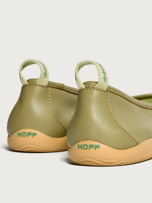 HOFF Flat shoe | GARNIER GREEN BALLERINA