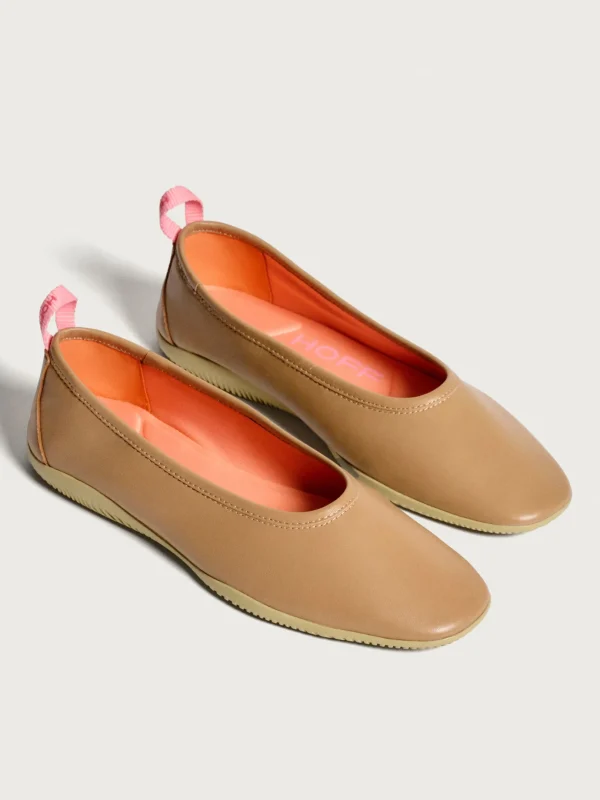 HOFF Flat shoe | GARNIER TAUPE BALLERINA