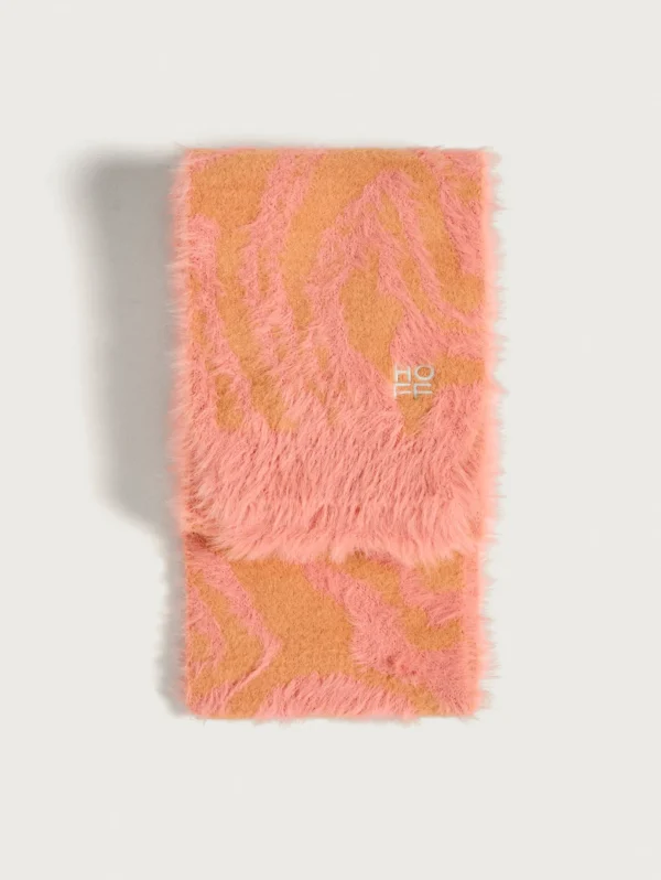 HOFF Scarves | GSTAAD CORAL SCARF