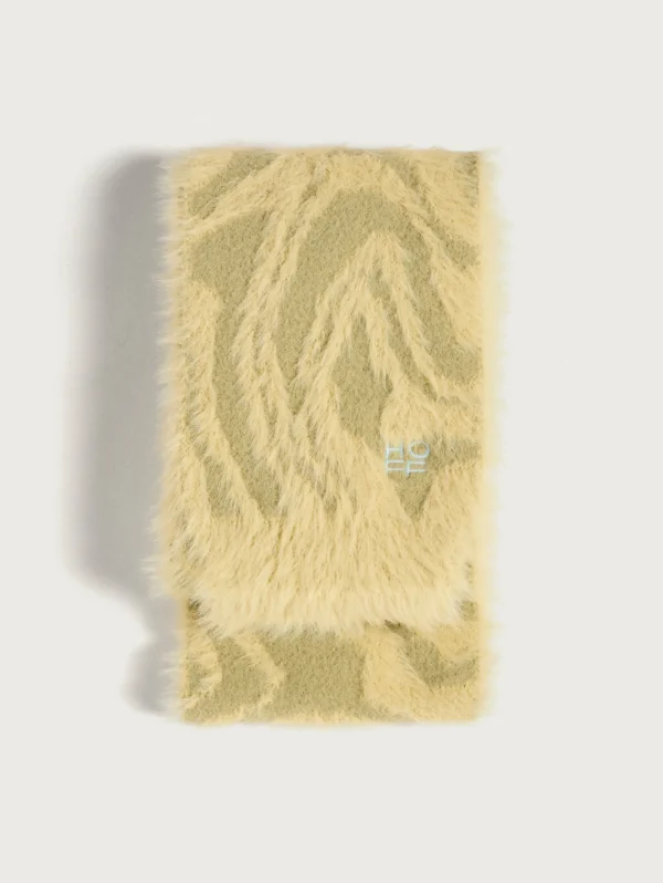 HOFF Scarves | GSTAAD GREEN SCARF