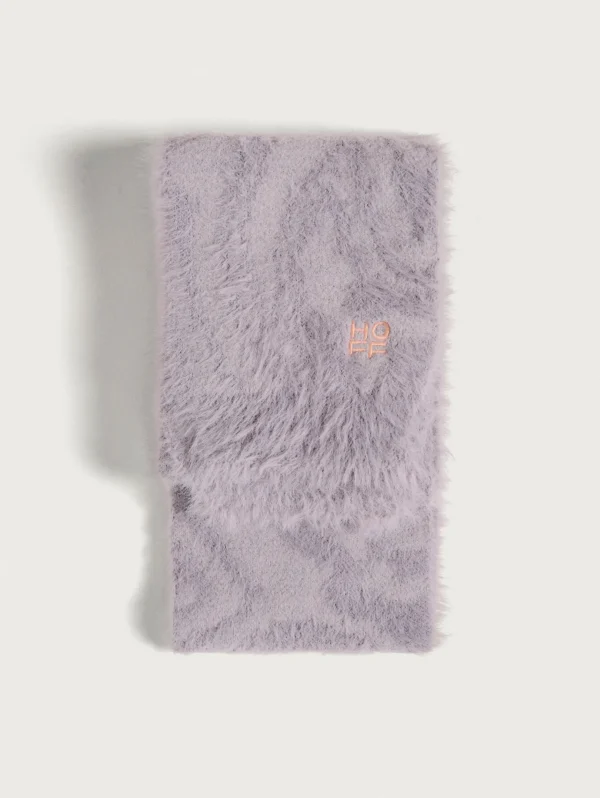 HOFF Scarves | GSTAAD PURPLE SCARF