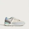 Kids HOFF Sneakers | X MINICOTON MINI VICHY BLUE