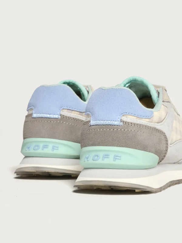 Kids HOFF Sneakers | X MINICOTON MINI VICHY BLUE