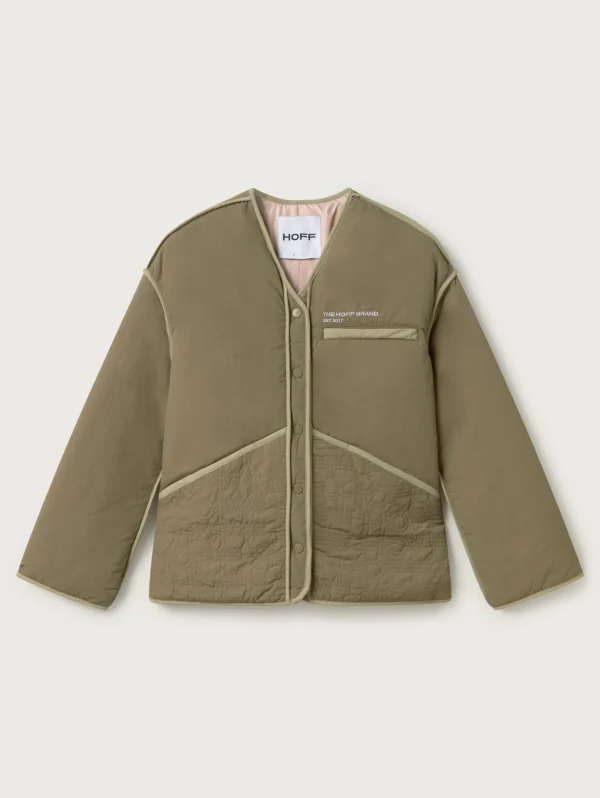 HOFF Jackets | KHAKI CHARLOTTE JACKET