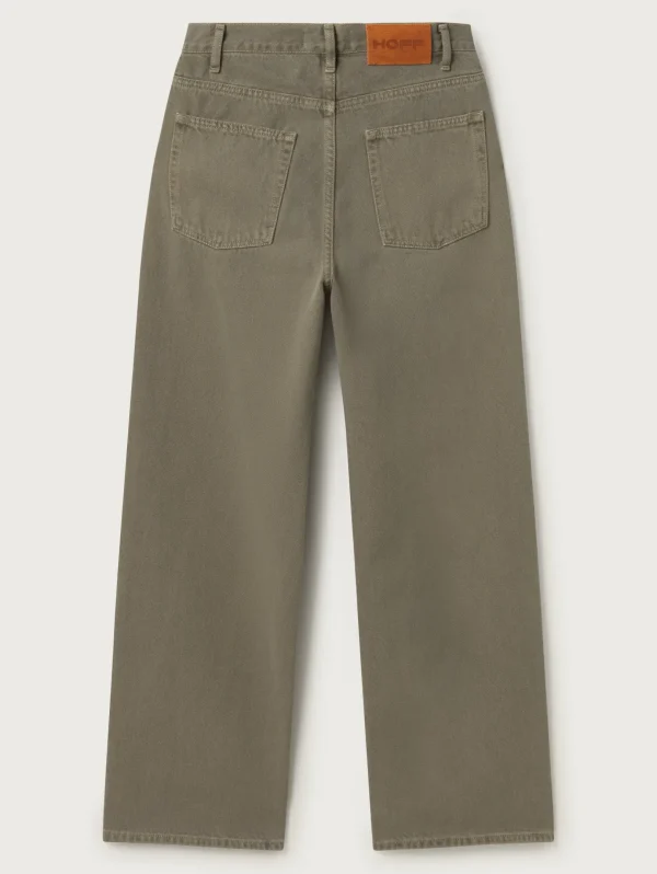 HOFF Pants | KHAKI DENIM
