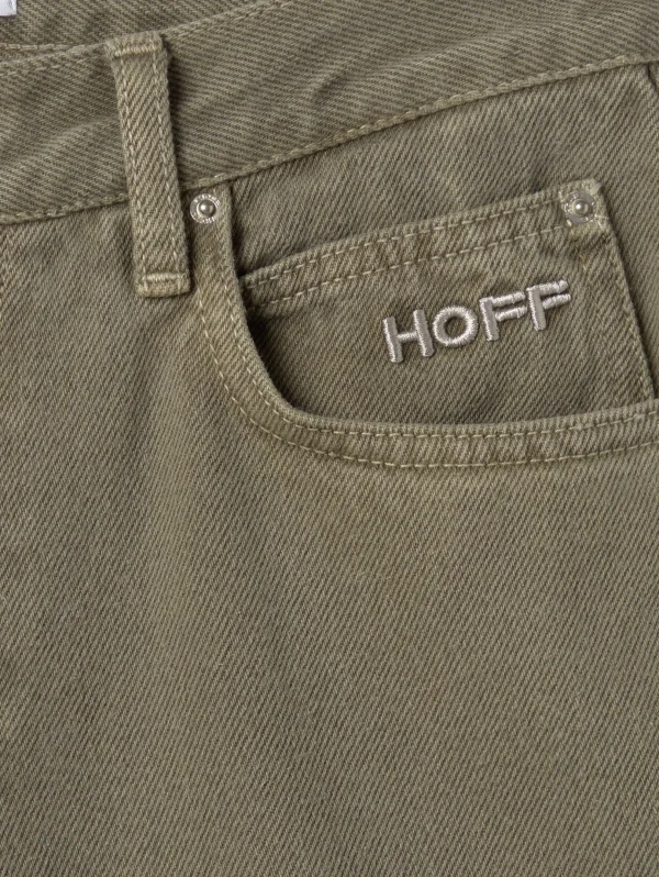 HOFF Pants | KHAKI DENIM