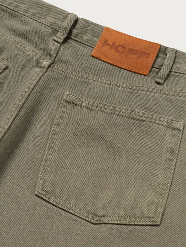 HOFF Pants | KHAKI DENIM