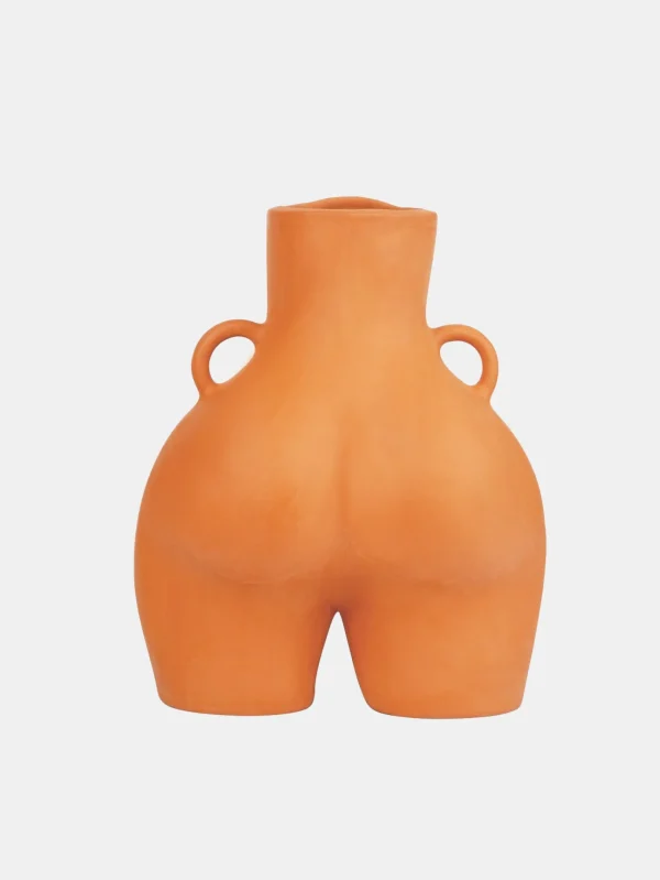 HOFF Deco | Deco | LOVE HANDLES VASE ORANGE