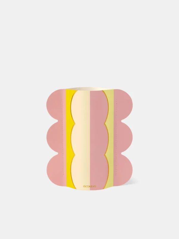 HOFF Deco | Deco | MINI PAPER VASE RIVIERA WAVE